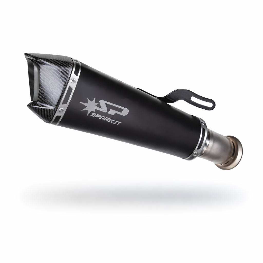 KTM 1290 / 1390 Super Duke R (2021–2024) – SPARK Konix Evo Black – Tłumik homologowany - obrazek 2