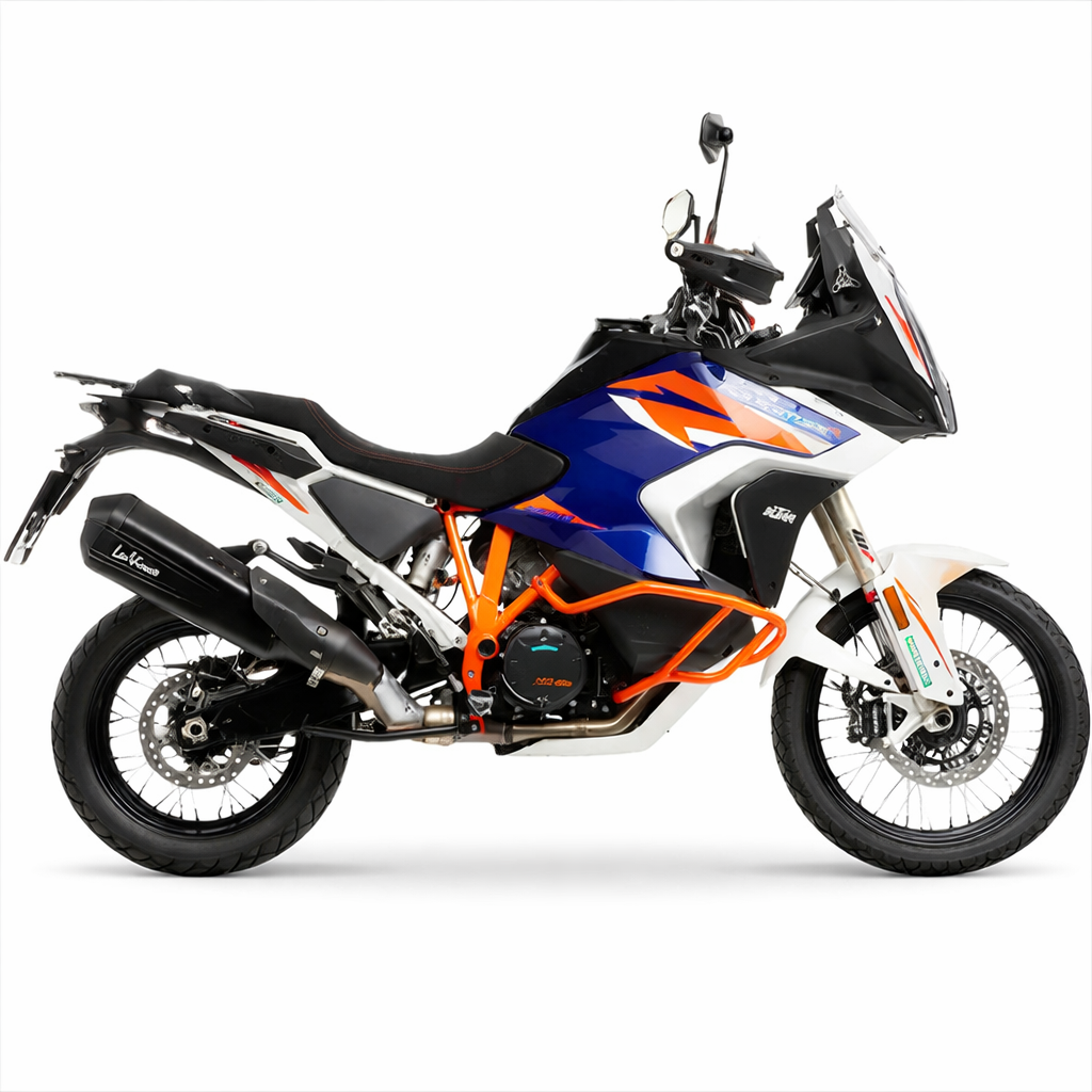 KTM 1290 Super Adventure (2021–2024) – LeoVince LV-12 R Black – Tłumik bez homologacji
