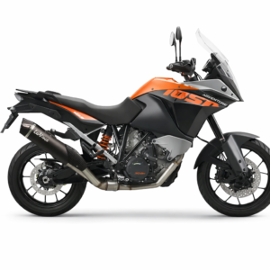 KTM Adventure / Super Adventure 1090 / 1190 / 1290 (2013–2016) – LeoVince NERO – Tłumik homologowany