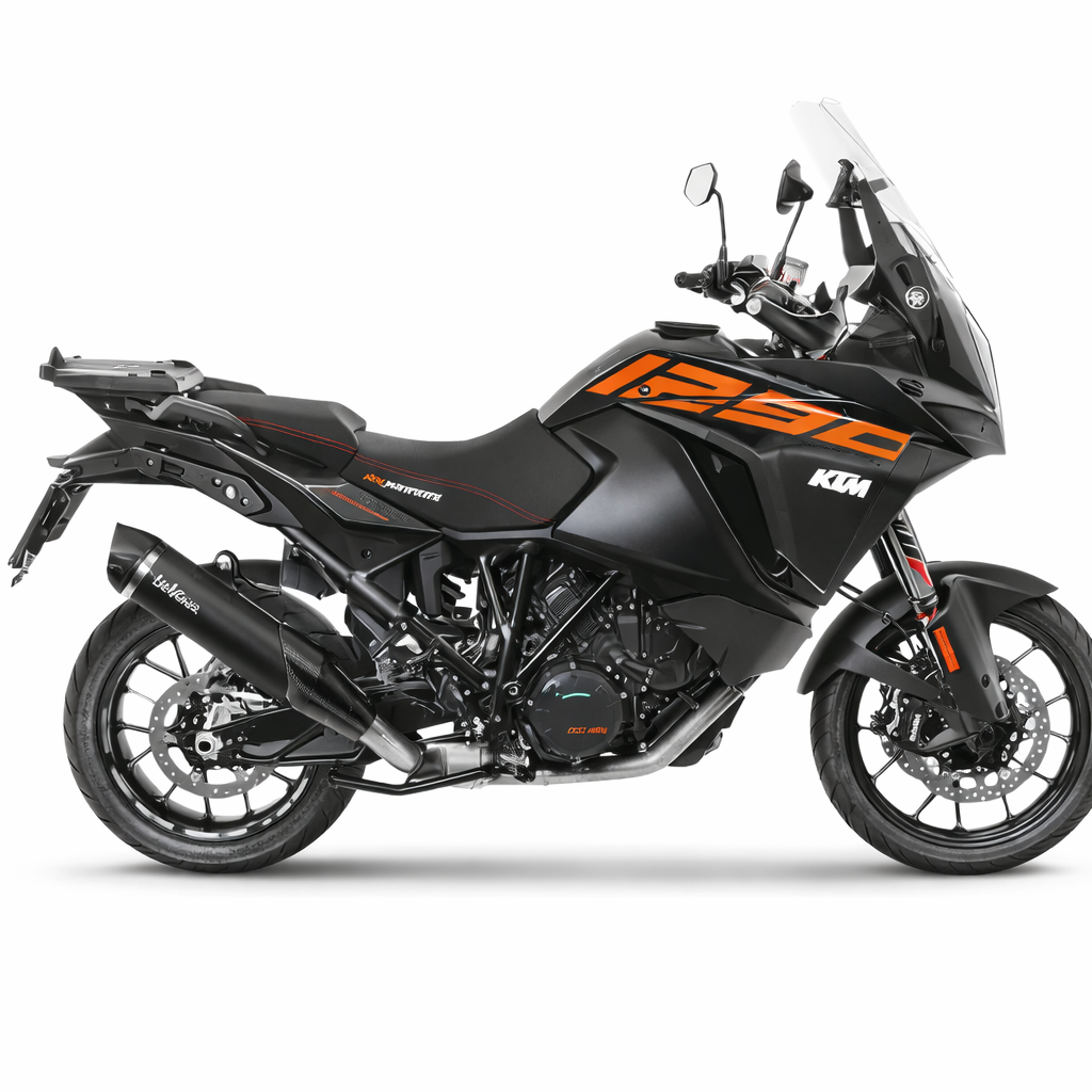 KTM Adventure / Super Adventure 1090 / 1290 (2017–2020) – LeoVince NERO – Tłumik homologowany