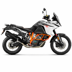 KTM Adventure / Super Adventure 1090 / 1190 / 1290 (2013–2020) – LeoVince LV-12 Black – Tłumik homologowany