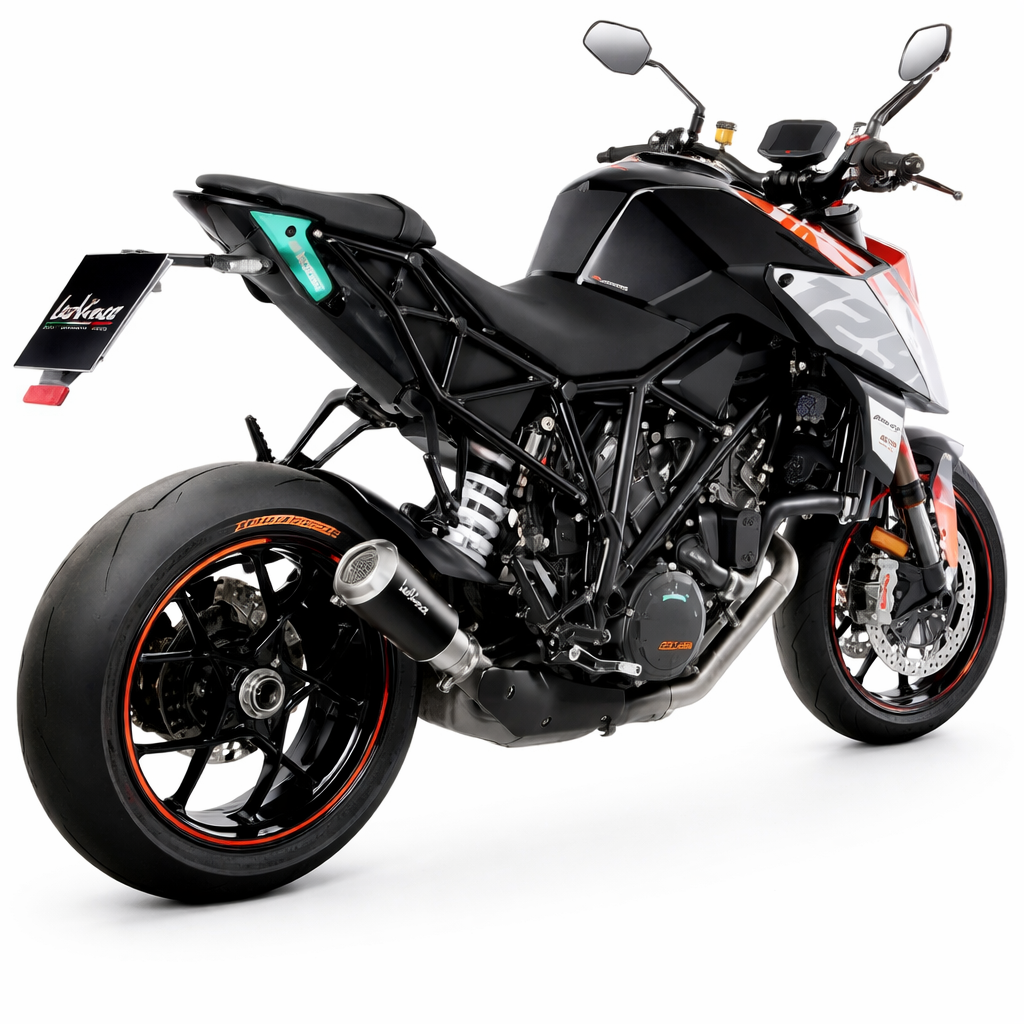 KTM 1290 Super Duke (2014–2019) – LeoVince LV-10 Black – Tłumik bez homologacji