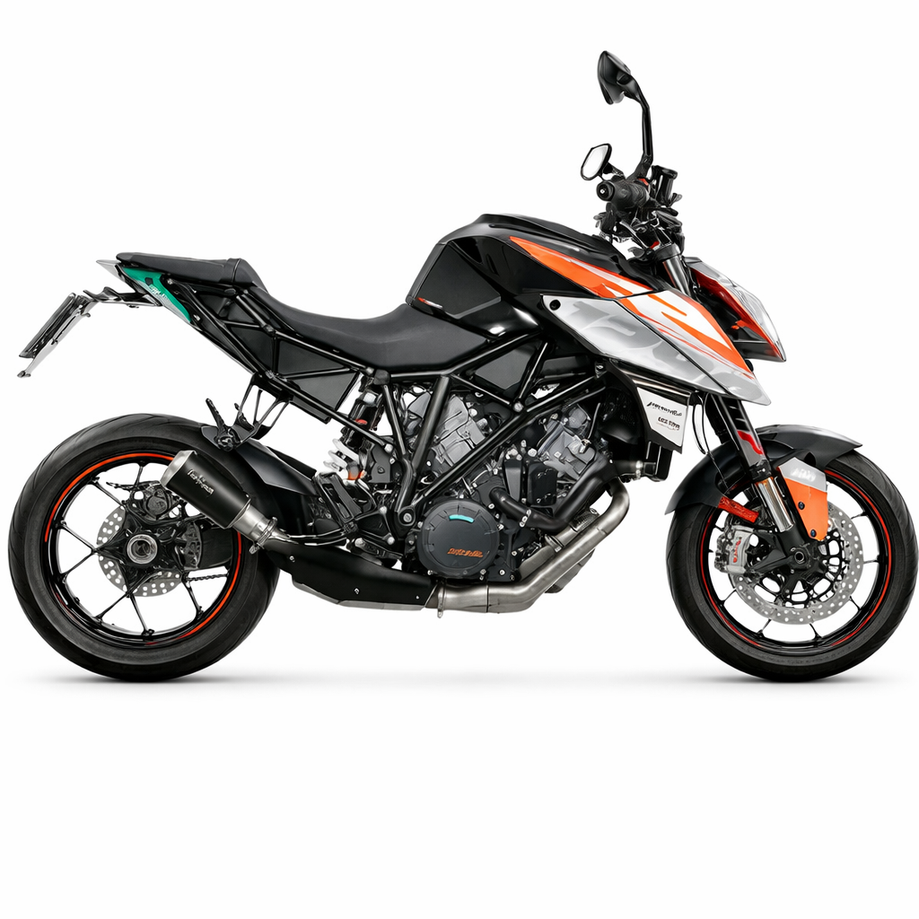 KTM 1290 Super Duke (2014–2019) – LeoVince LV-10 Black – Tłumik bez homologacji - obrazek 2