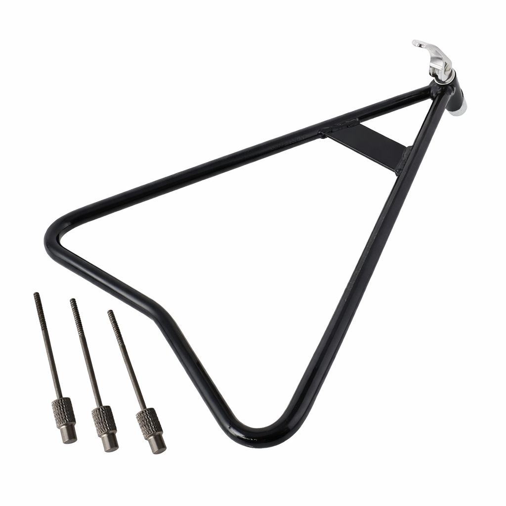 TRI-MOTO side stand with protection – 18 mm stem