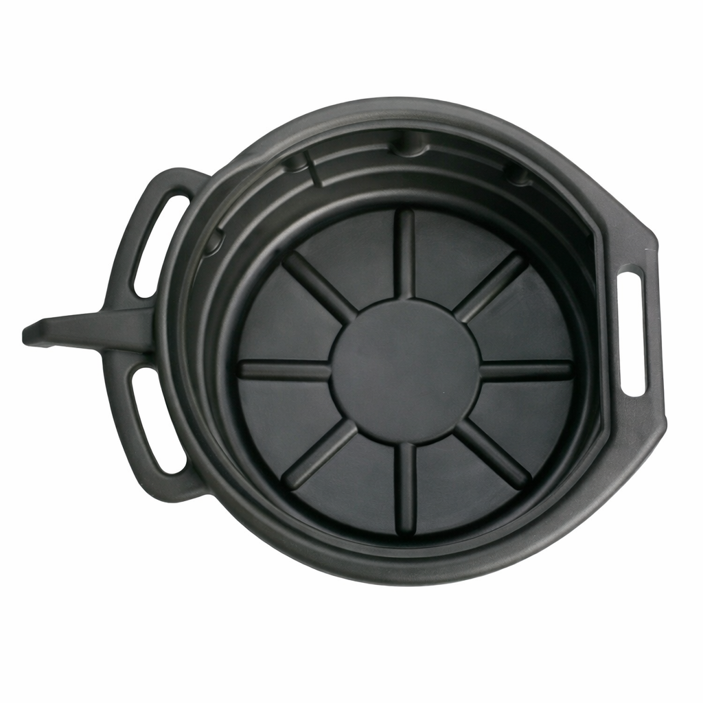 Oil drain tub - 6l with spout