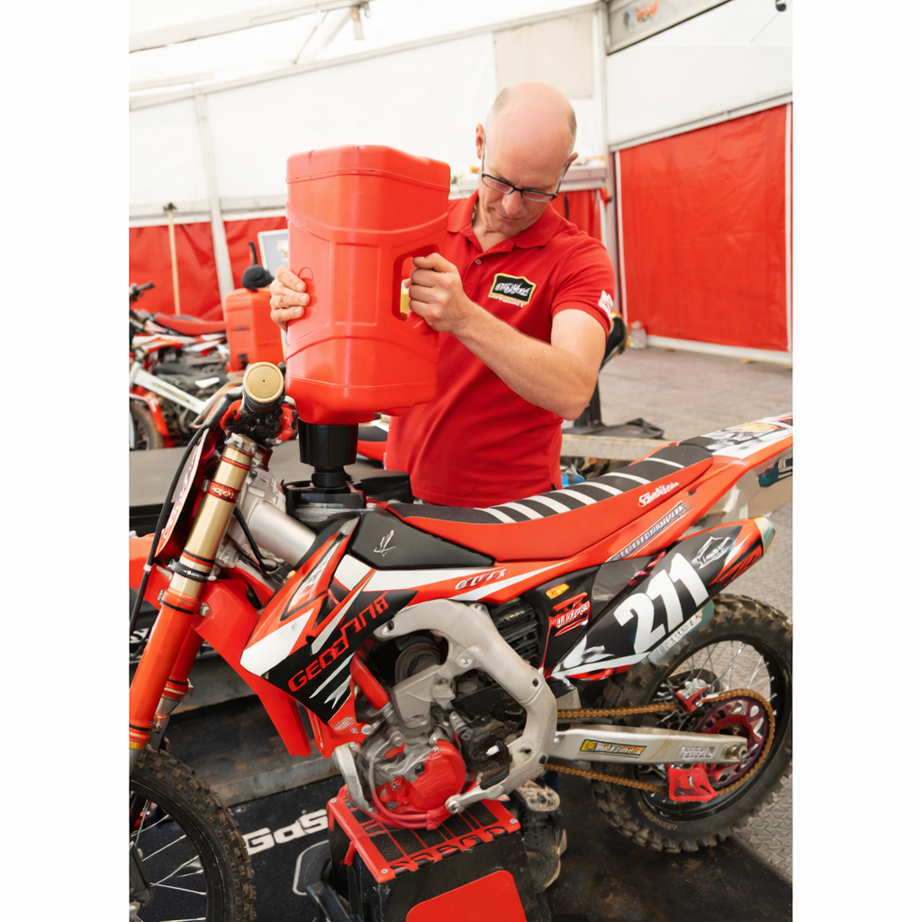 Kanister POLISPORT 10l do paliwa – homologowany ADR - obrazek 2