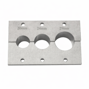 Cylindrical vise holder - 20 / 24 / 29mm