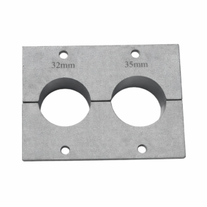 Cylindrical handle for vise 32 / 35mm