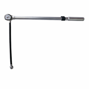 20 bar high-pressure pump with pressure gauge – for front and rear suspensions