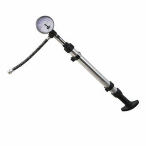 Suspension pump 0.1-4 bar – precise front/rear adjustment