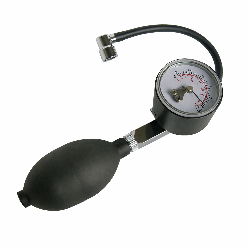 Suspension pump 0.1-1 bar – precise adjustment of the front suspension