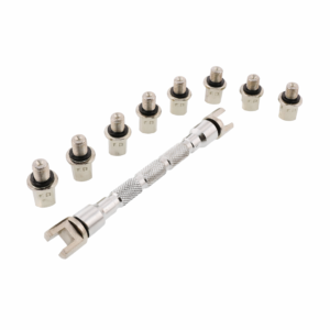 Spoke wrench set 11 - 5.2–7.0mm