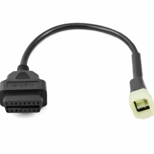 Kabel diagnostyczny Kawasaki OBD CAN - 6-PIN (złącze białe) 