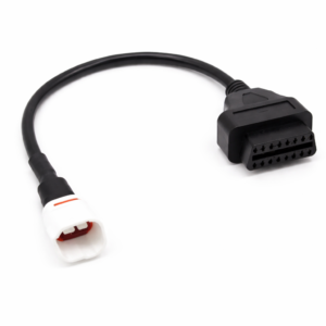 Kabel diagnostyczny Yamaha OBD CAN - 4-PIN (białe złącze) 