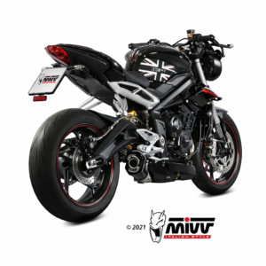 Triumph Street Triple 765 R / RS (2017–2022) – Tłumik z homologacją
