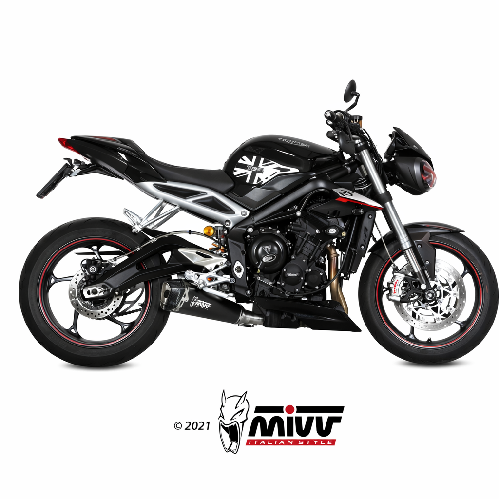 Triumph Street Triple 765 R / RS (2017–2022) – Tłumik z homologacją - obrazek 2
