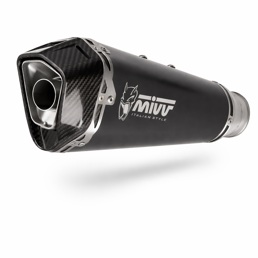 KTM 990 Duke (2024–2026) – MIVV Delta Race Inox Nero – tłumik z homologacją - obrazek 3