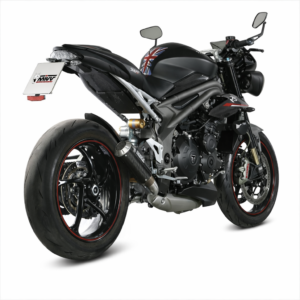 Triumph Speed Triple 1050 R / RS (2018–2020) – MIVV MK3 Carbon – Tłumik bez homologacji