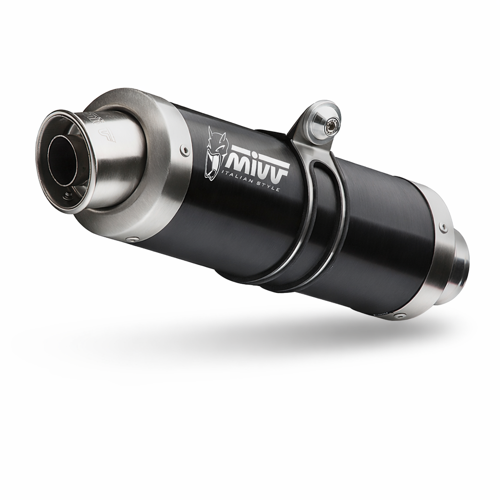 Triumph Speed Triple 1050 R / RS (2016–2017) – MIVV GP Inox Nero – Tłumik homologowany - obrazek 3