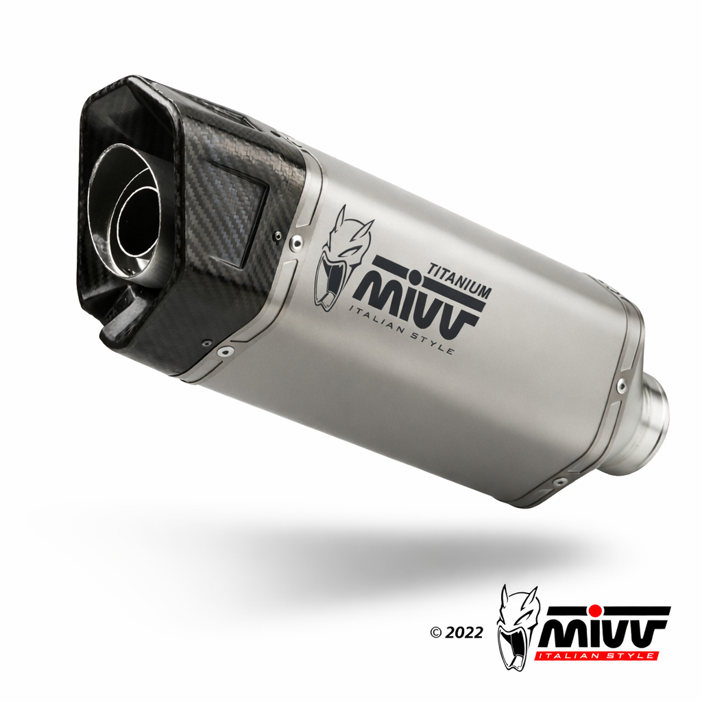 Triumph Speed Triple 1200 R / RS (2021–2024) – MIVV SR-1 Titanium – Tłumik homologowany - obrazek 3