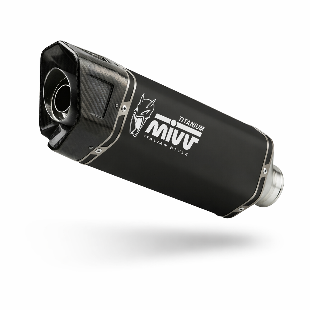 Triumph Speed Triple 1200 R / RS (2021–2024) – MIVV SR-1 Black Titanium – Tłumik homologowany - obrazek 3