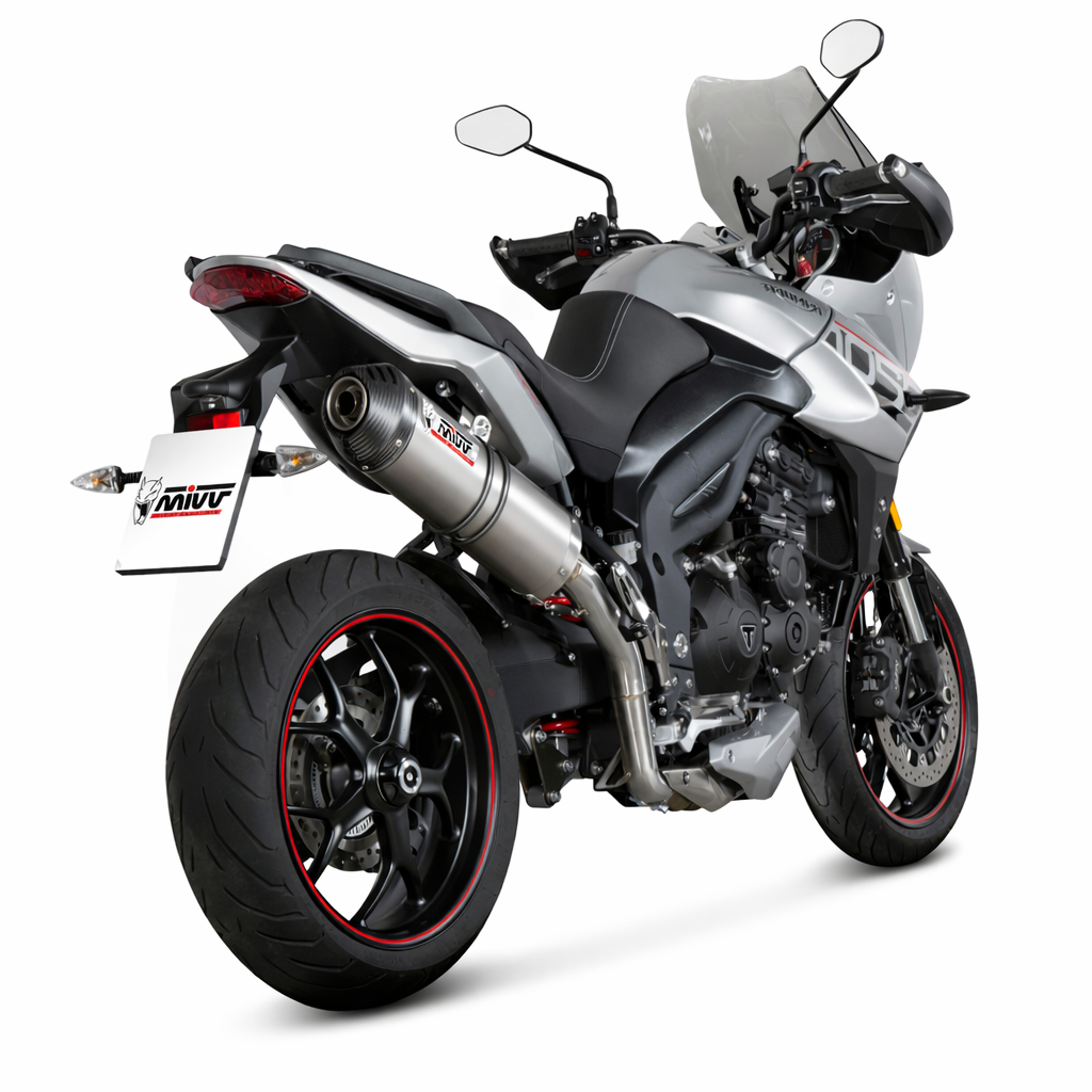 Triumph Tiger 1050 (2017–2020) – MIVV Oval Titanium – Tłumik homologowany
