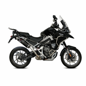 Triumph Tiger 1200 (2021–2026) – MIVV DAKAR Black – Tłumik homologowany