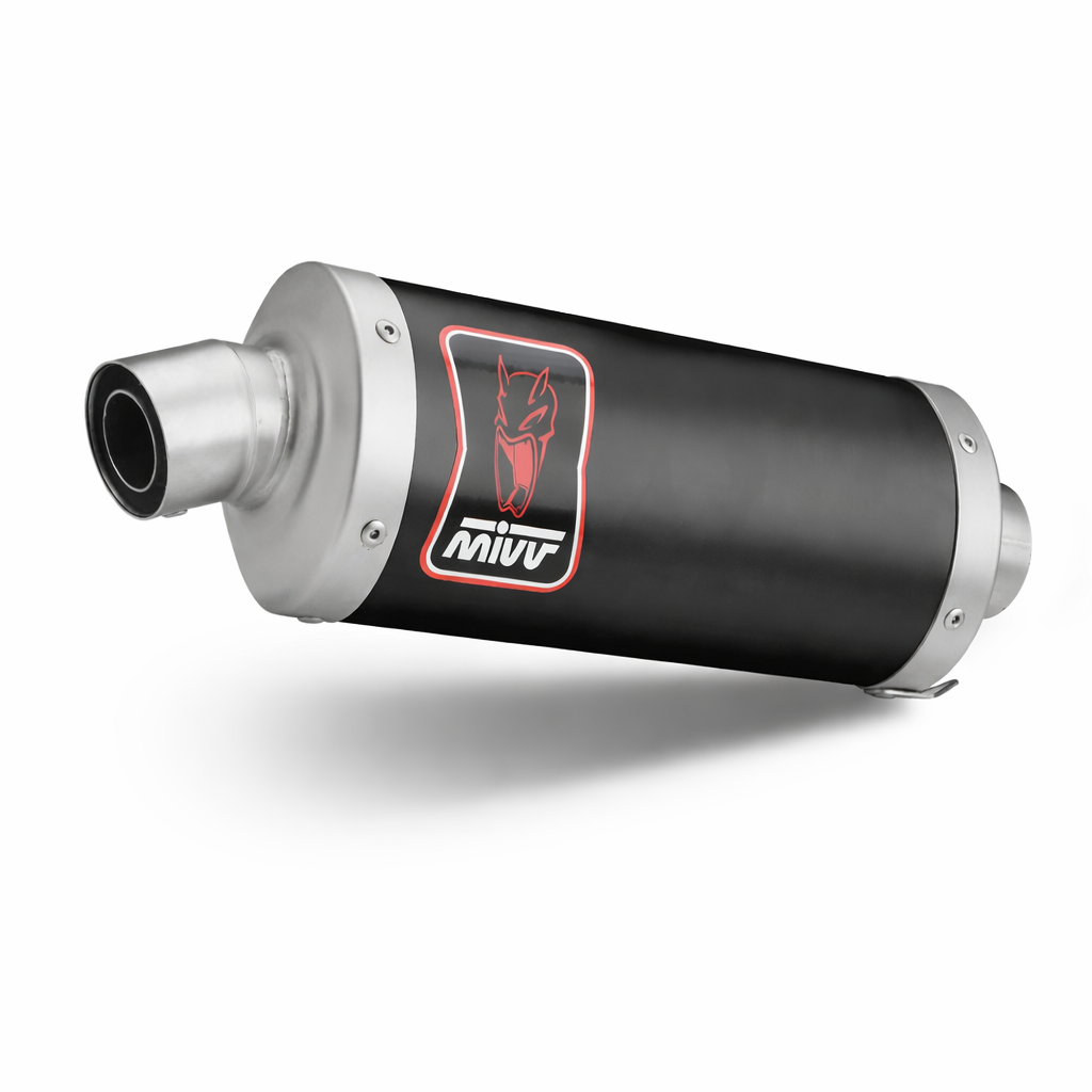 CFMOTO 450 MT (2024–2026) – MIVV DAKAR Black – Tłumik z homologacją - obrazek 3