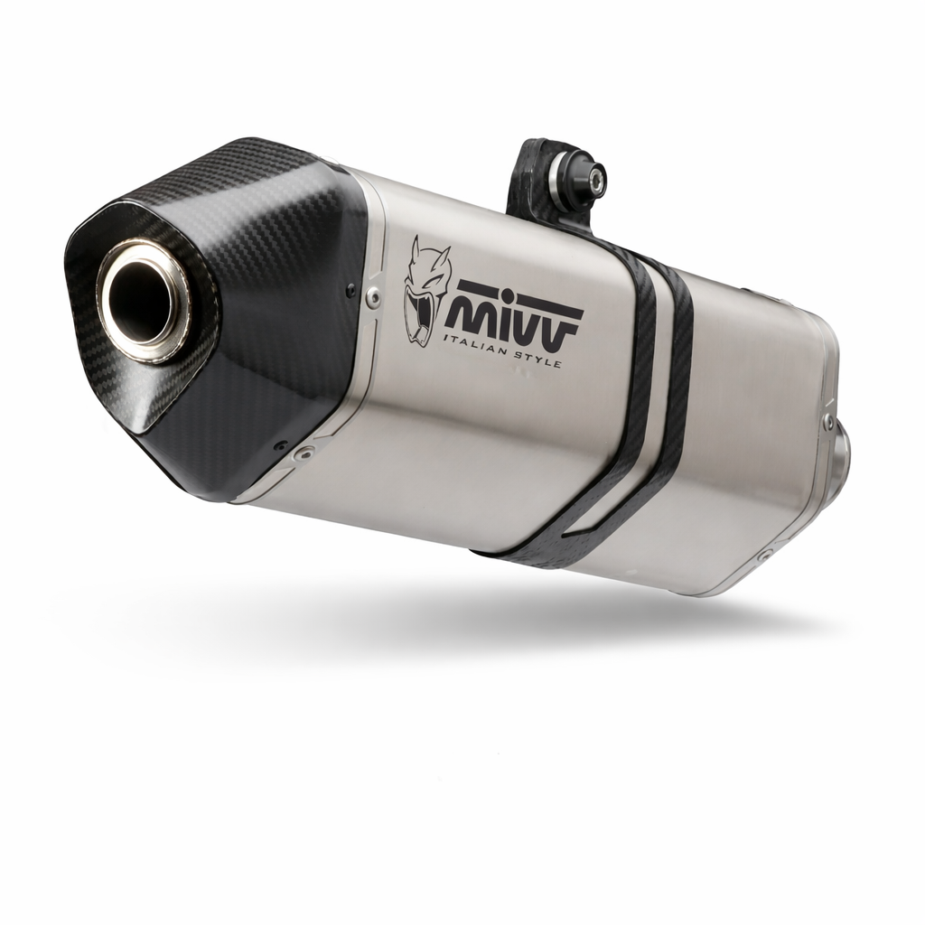 CFMOTO 800 MT (2022–2026) – MIVV SPEED EDGE – Tłumik z homologacją - obrazek 3