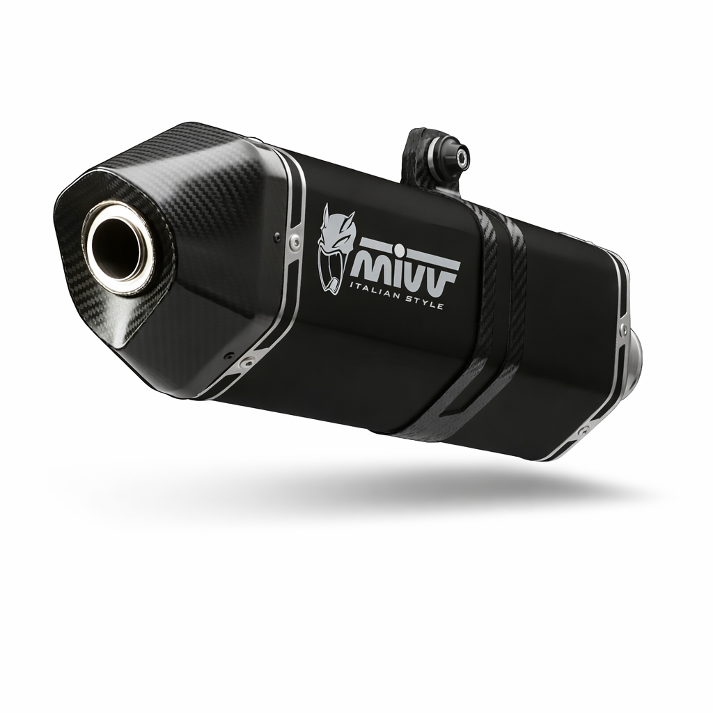 CFMOTO 800 MT (2022–2026) – MIVV SPEED EDGE Black – Tłumik z homologacją - obrazek 2