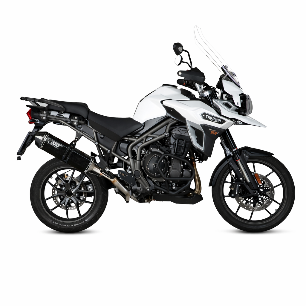 Triumph Tiger 1200 (2016–2020) – MIVV SPEED EDGE BLACK – Tłumik homologowany - obrazek 2
