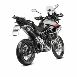 Triumph Tiger 900 GT / GT Pro / Rally / Rally Pro (2024–2026) – MIVV DAKAR Black – Tłumik homologowany