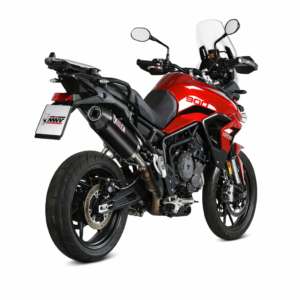 Triumph Tiger 900 GT / GT Pro / Rally / Rally Pro (2021–2023) – MIVV OVAL Carbon – Tłumik z homologacją