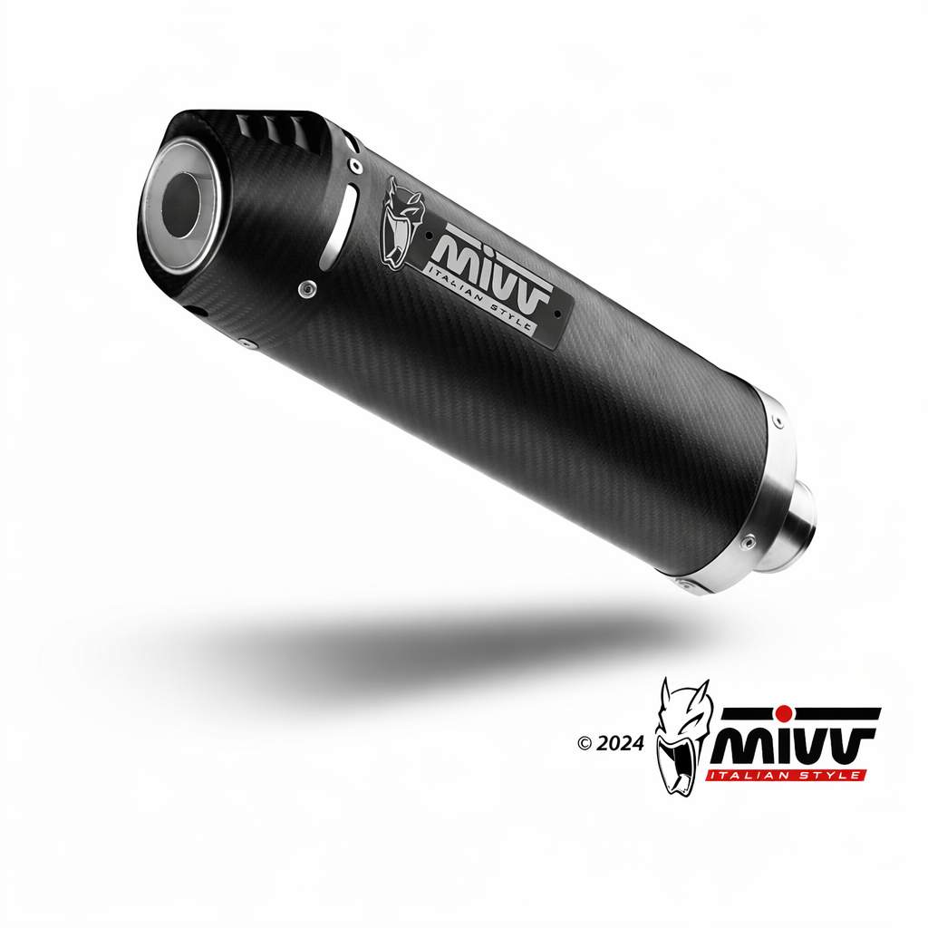 Honda CRF 1100L Africa Twin (2020–2026) – MIVV Speed Edge Inox Nero – Tłumik z homologacją - obrazek 3