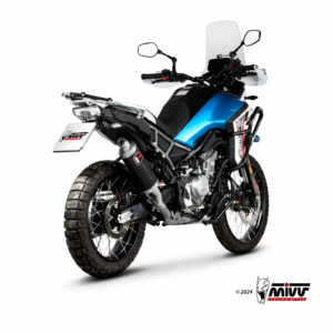 CFMOTO 450 MT (2024–2026) – MIVV DAKAR Black – Tłumik z homologacją