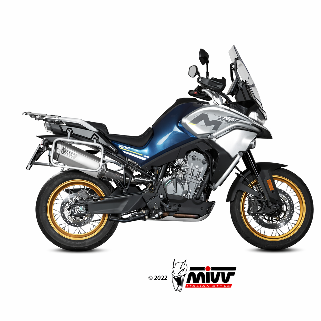 CFMOTO 800 MT (2022–2026) – MIVV SPEED EDGE – Tłumik z homologacją - obrazek 2