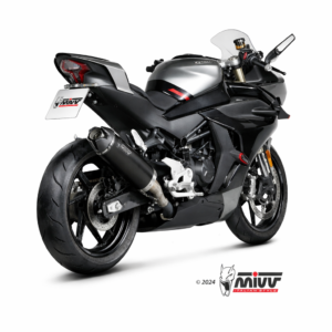 CFMOTO 450 SS / SR (2023–2024) – MIVV AK-1 Black – Tłumik z homologacją