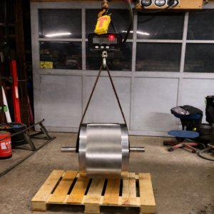 Rolka do hamowni inercyjnej - 320 × 480mm