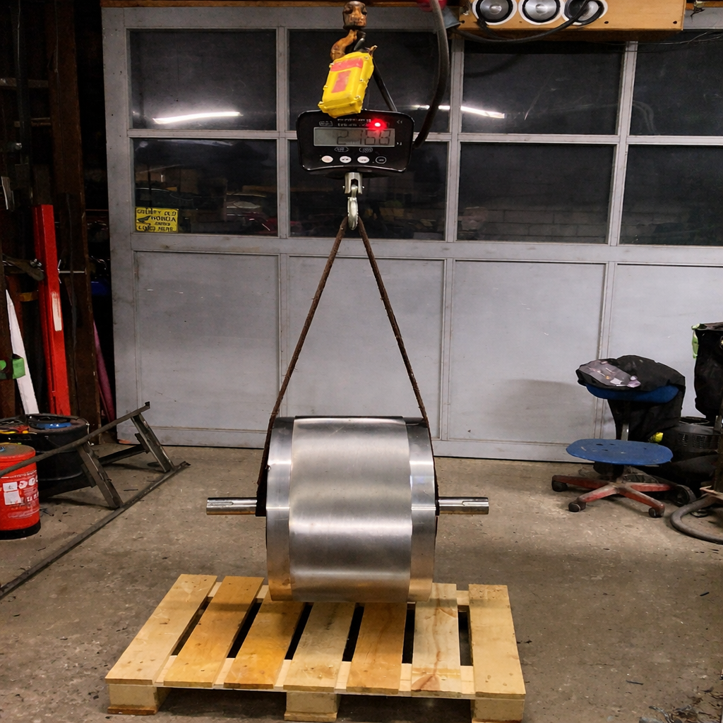 Rolka do hamowni inercyjnej - 320 × 480mm