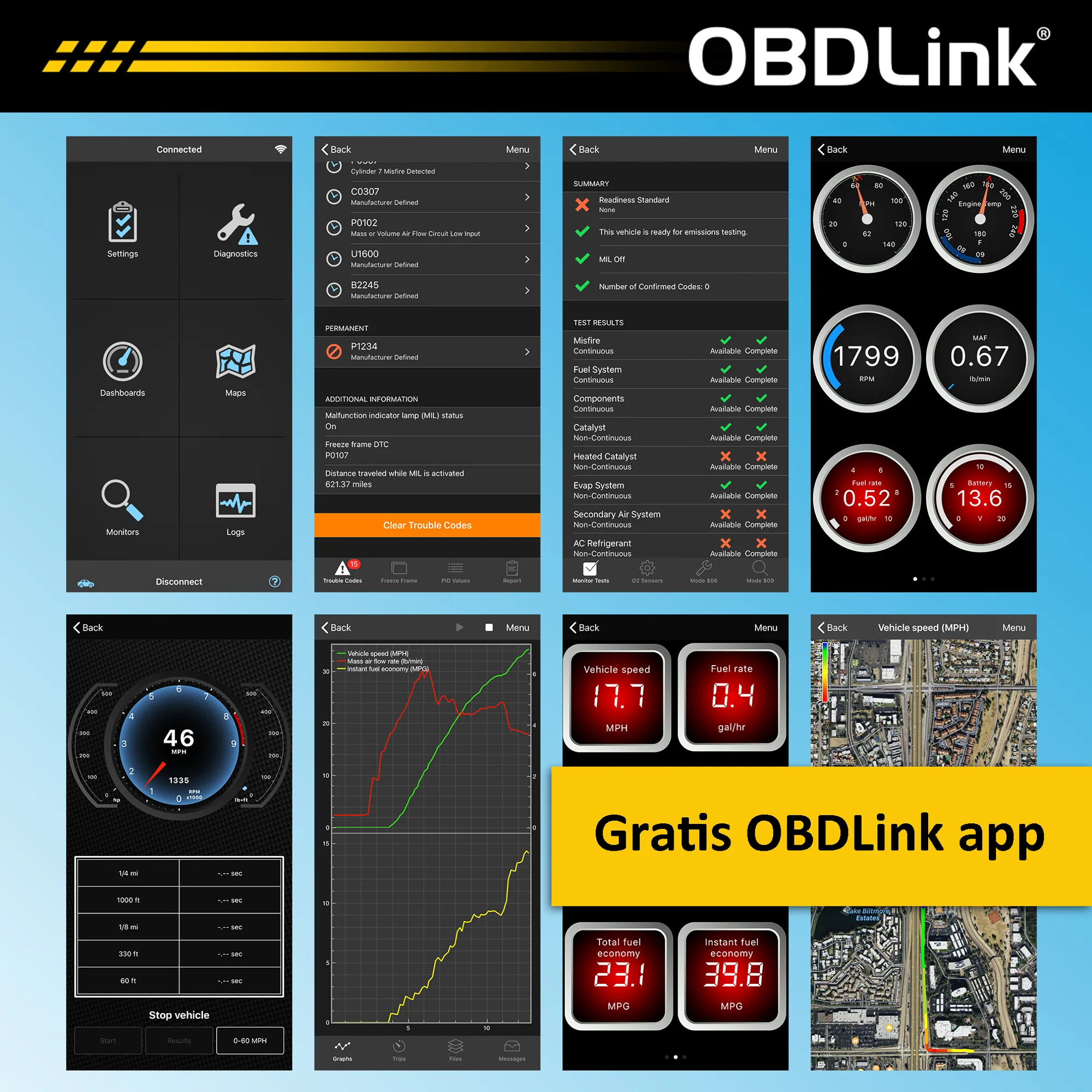 OBDLink LX – interfejs diagnostyczny Bluetooth OBD-II - obrazek 4