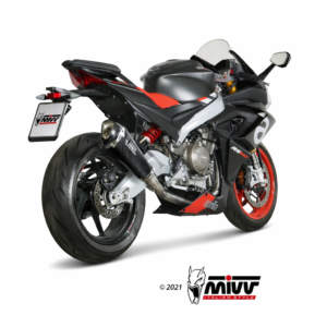 Aprilia RS 660 (2020–2024) – MIVV Full Exhaust System STEEL - Układ wydechowy bez homologacji