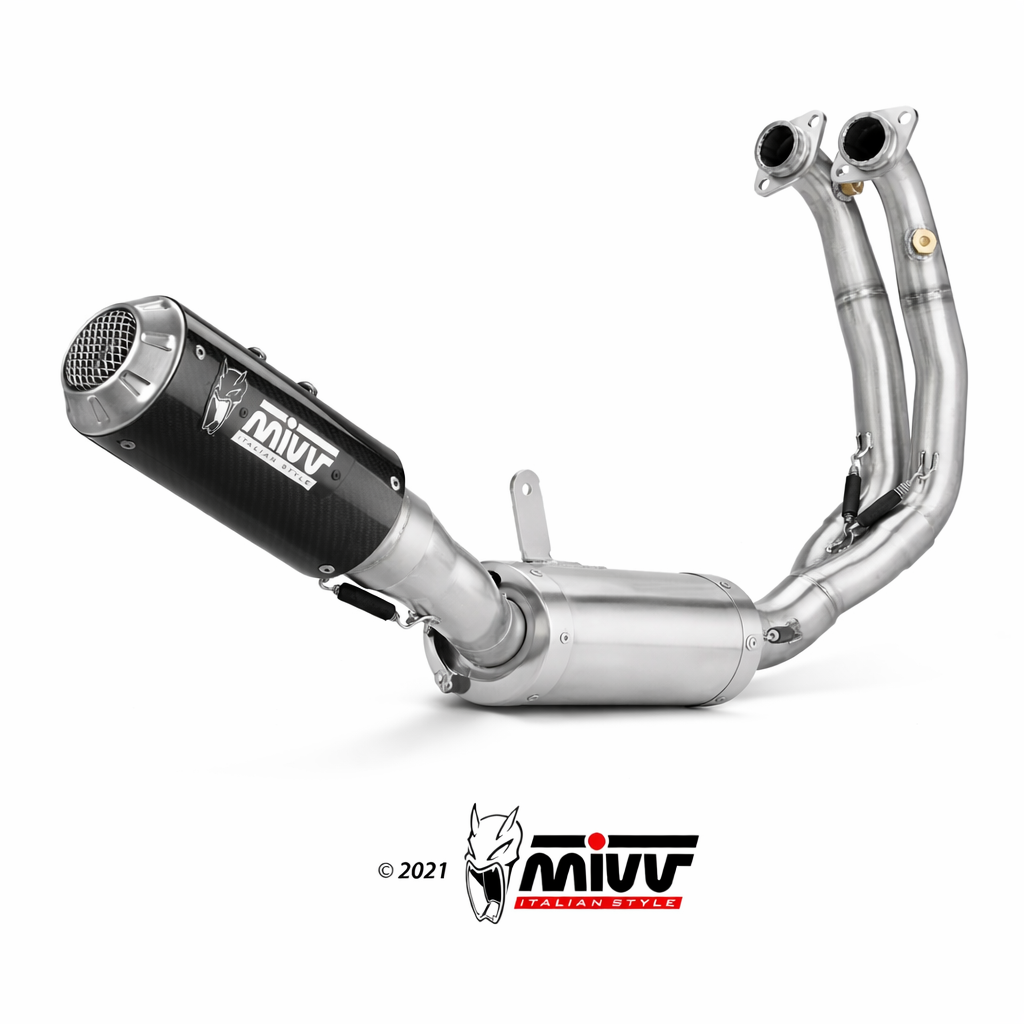 Aprilia RS 660 (2020–2024) – MIVV MK3 Carbon - Układ wydechowy bez homologacji - obrazek 3