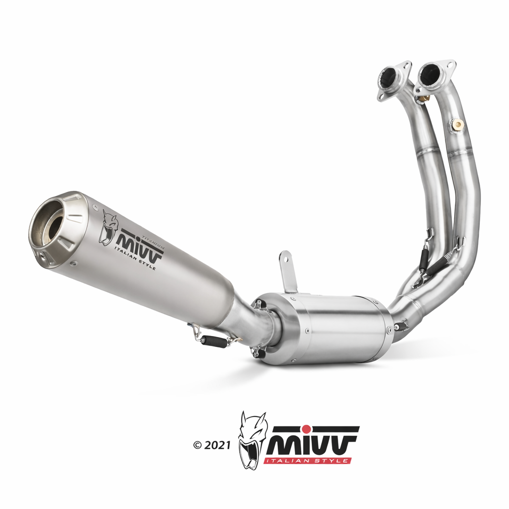 Aprilia RS 660 (2020–2024) – MIVV X-M1 Titanium - Układ wydechowy bez homologacji - obrazek 3