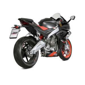 Aprilia RS 660 (2020–2024) – MIVV DELTA RACE Black (INOX NERO) - Układ wydechowy bez homologacji
