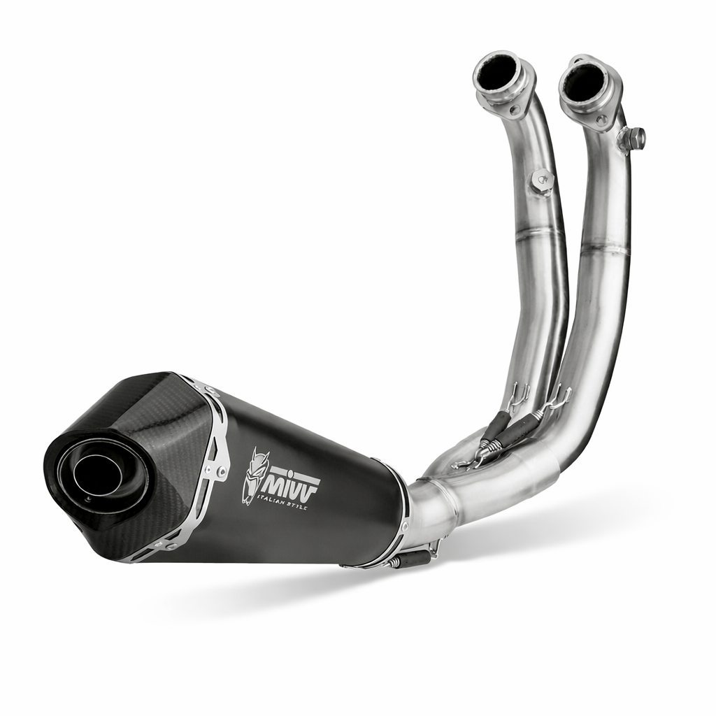 Aprilia RS 660 (2020–2024) – MIVV DELTA RACE Black (INOX NERO) - Układ wydechowy bez homologacji - obrazek 3