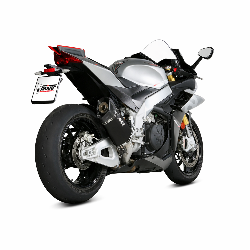 Aprilia RSV4 (2021–2024) – MIVV SR-1 Black Titanium - Tłumik bez homologacji