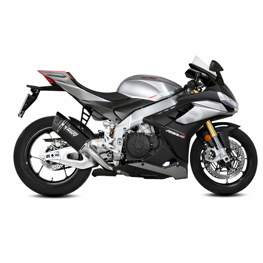 Aprilia RSV4 (2021–2024) – MIVV SR-1 Black Titanium - Tłumik bez homologacji - obrazek 2