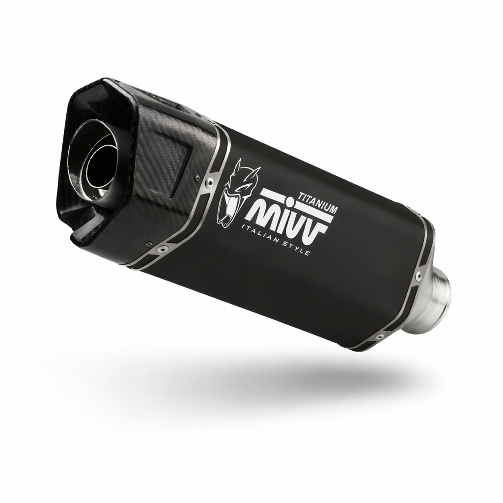 Honda CB 1000 Hornet (2025–2026) – MIVV SR-1 Titanio Nero - Tłumik z homologacją - obrazek 3