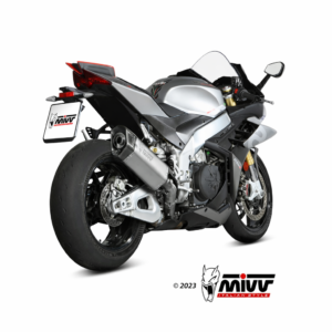 Aprilia RSV4 (2021–2024) – MIVV SR-1 Titanium - Tłumik bez homologacji