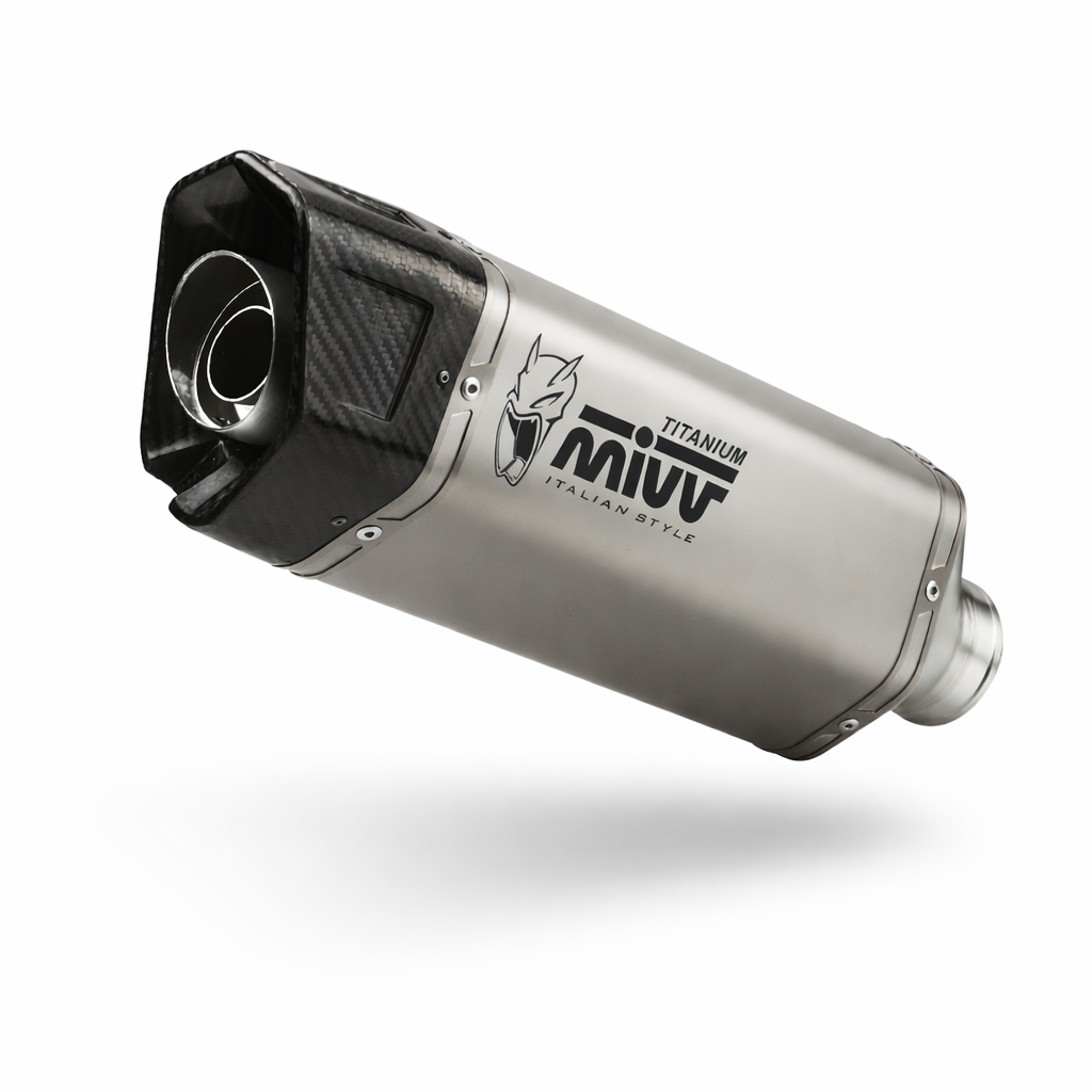 Honda CB 1000 Hornet (2025–2026) – MIVV SR-1 Titanio - Tłumik z homologacją - obrazek 3